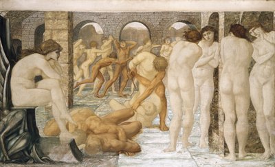 Venus Discordia door Sir Edward Coley Burne Jones
