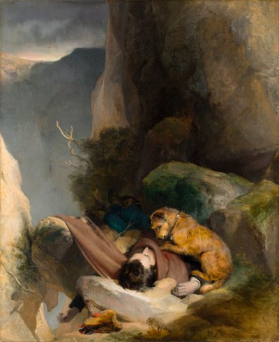 Hechting door Sir Edwin Henry Landseer
