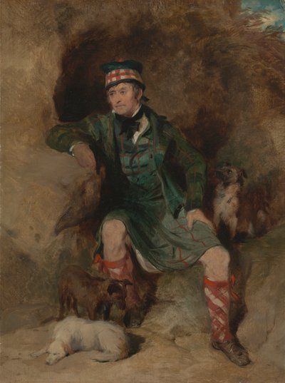 Donald McIntyre door Sir Edwin Henry Landseer