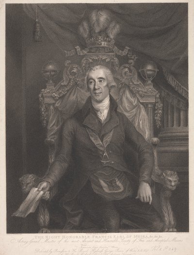 Francis Rawdon-Hastings, 1e Markies van Hastings door Sir Edwin Henry Landseer