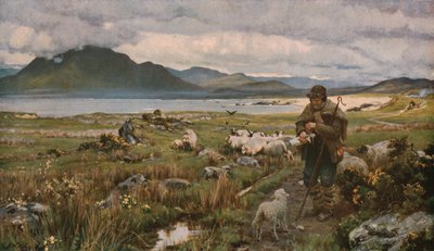 De Wees door Sir Ernest Albert Waterlow