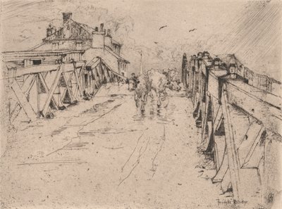 Fosdyke Brug door Sir Frank Short