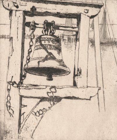 De Dijkbel, Volendam door Sir Frank Short