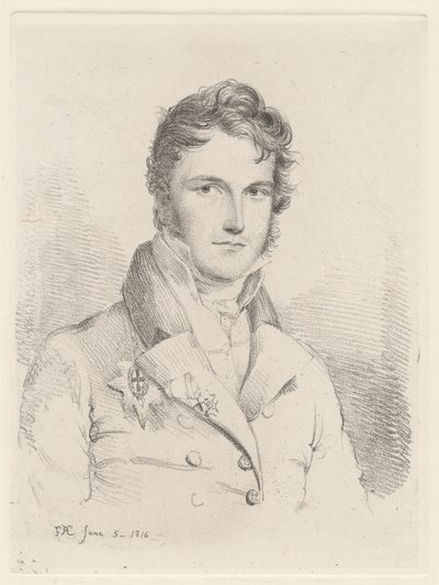 Z.K.H. Prins Leopold, Oom van Koningin Victoria door Sir George Hayter