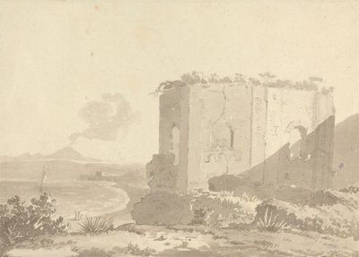 Tempel van Venus maandag 18 maart 1782 door Sir George Howland Beaumont seventh Baronet