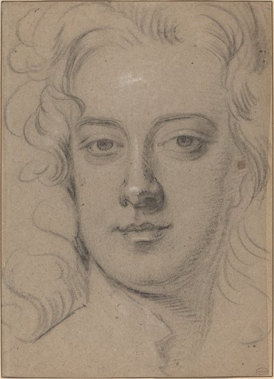 Anthony Henley door Sir Godfrey Kneller