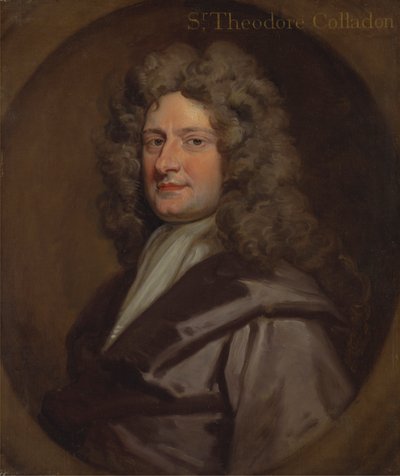 Sir Theodore Colladon door Sir Godfrey Kneller