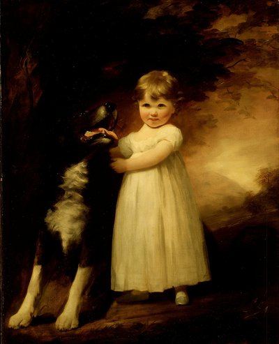Eleanor Margaret Gibson-Carmichael door Sir Henry Raeburn