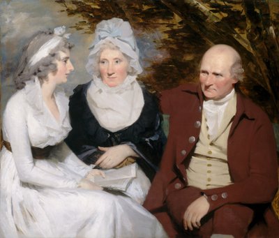 John Johnstone, Betty Johnstone en Miss Wedderburn door Sir Henry Raeburn
