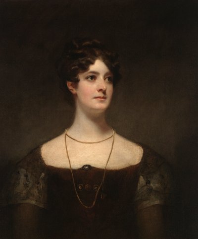 Mevrouw James Wedderburn, geboren Isabelle Clerk door Sir Henry Raeburn