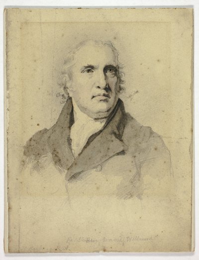 Ds. Henry Moncrief Wellwood door Sir Henry Raeburn