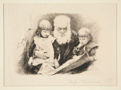 Herkomer door Sir Hubert von Herkomer