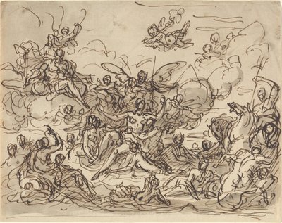 Geboorte van Venus door Sir James Thornhill