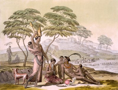 Vol II Zuidoostkust: Cafre natie, ca. 1820-1840 door Sir John Barrow