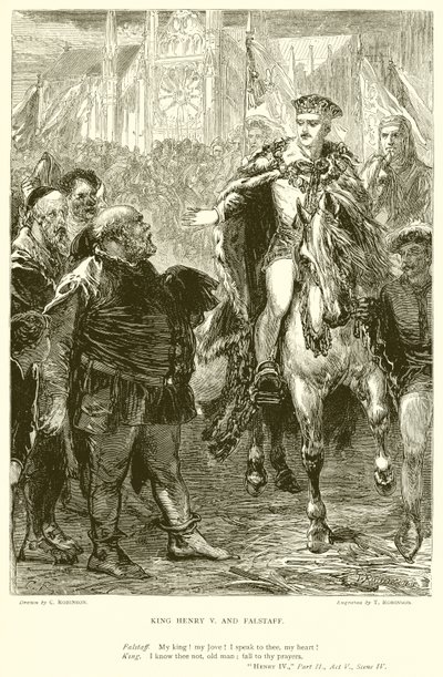 Koning Hendrik IV Deel II door Sir John Charles Robinson