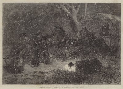 Vast in de Sneeuw door Sir John Charles Robinson