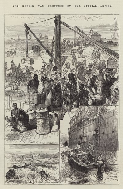 De Kaffir Oorlog door Sir John Charles Robinson