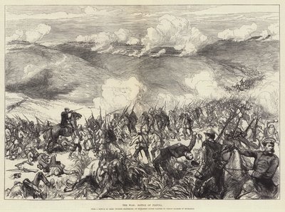 De oorlog, Slag bij Plevna door Sir John Charles Robinson