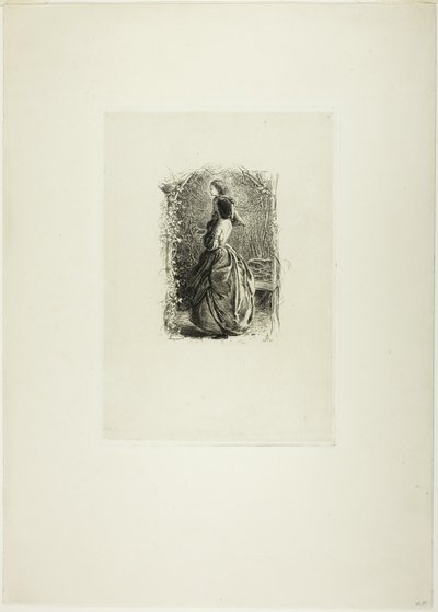 Fijne lente door Sir John Everett Millais
