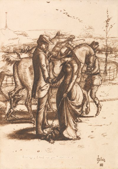 Afgewezen door Sir John Everett Millais