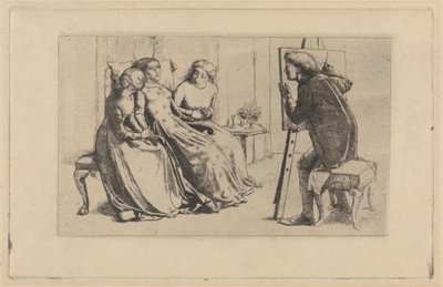 St. Agnes van Voorspraak door Sir John Everett Millais
