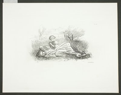 Zomer Indolentie door Sir John Everett Millais
