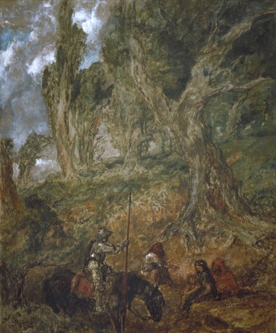 De Verloren Route, 1894 door Sir John Gilbert