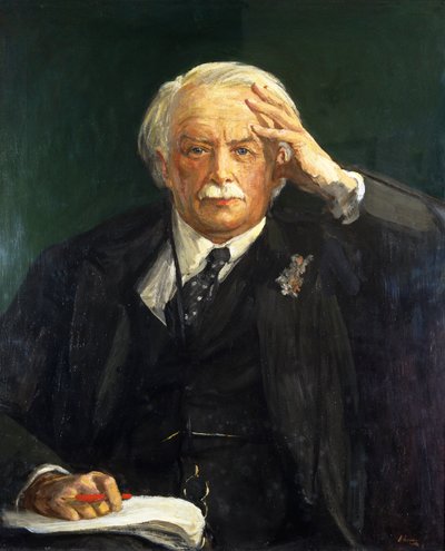 David, 1e Graaf Lloyd George door Sir John Lavery