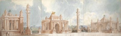 Ontwerp voor Hyde Park en St. James