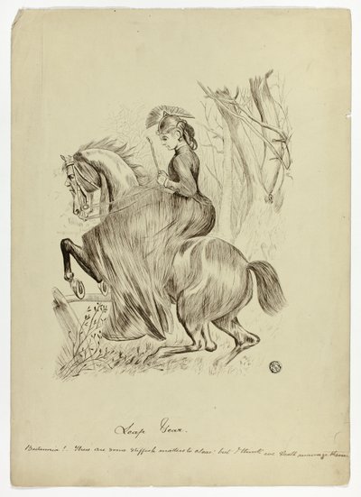 Schrikkeljaar, Britannia! door Sir John Tenniel