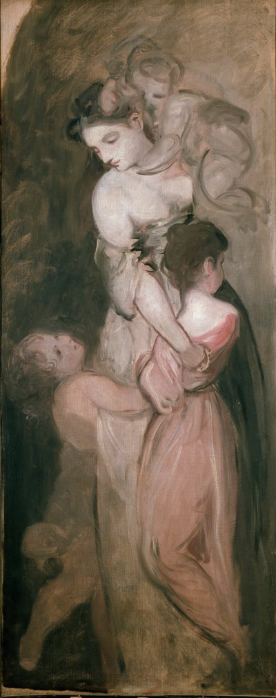 Liefdadigheid, ca. 1777 door Sir Joshua Reynolds