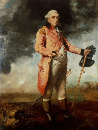 Generaal-majoor George Catchmaid Morgan door Sir Joshua Reynolds
