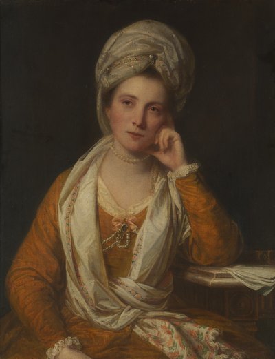 Mevrouw Horton, later gravin Maynard, overleden 1814-15 door Sir Joshua Reynolds