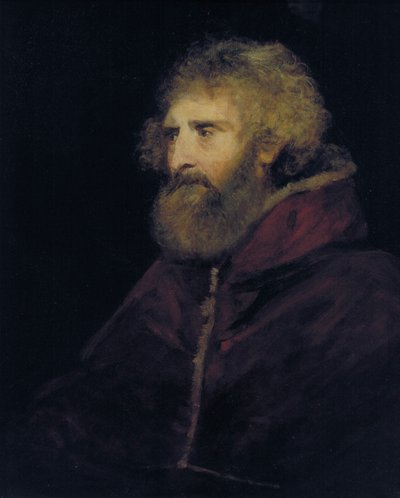 Paus Paviarius door Sir Joshua Reynolds