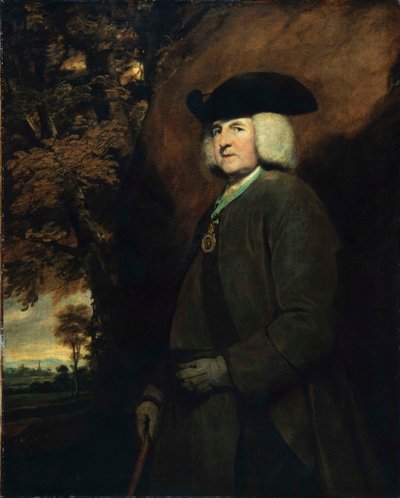 Portret van Richard Robinson, 1e Baron Rokeby 1708-1794, Aartsbisschop van Armagh, 1771-1775 door Sir Joshua Reynolds