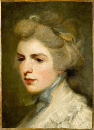 Portret van de Actrice Frances Kemble 1759-1822, 1784 door Sir Joshua Reynolds