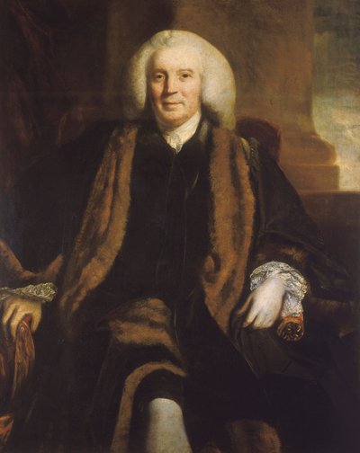 Sir Thomas Harrison, kamerheer van Londen, 1758 door Sir Joshua Reynolds