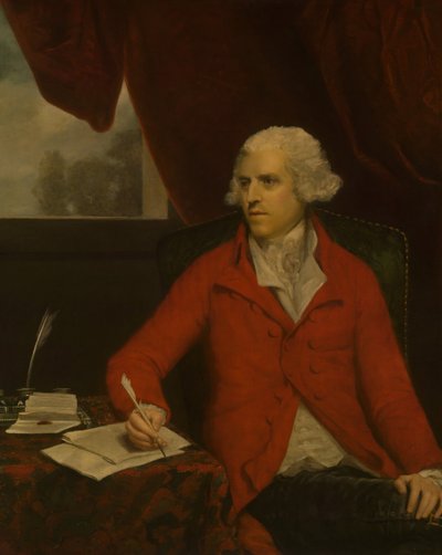Sir Thomas Rumbold, Bt., 1788 door Sir Joshua Reynolds