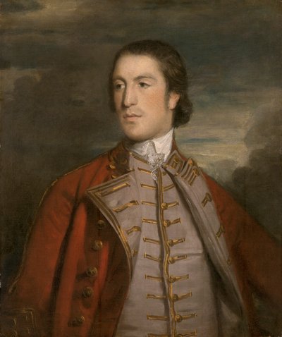 Thomas Moreton Reynolds, 2e Lord Ducie van Tortworth, c. 1758 door Sir Joshua Reynolds