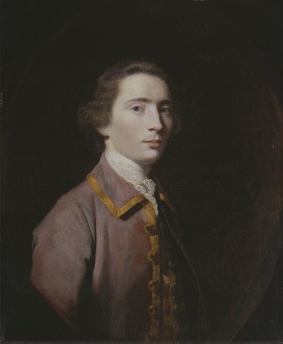 Charles Carroll van Carrollton door Sir Joshua Reynolds RA