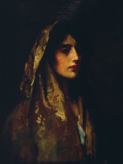 Naomi, 1914 door Sir Luke Fildes
