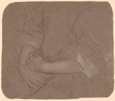 Tekening van Handen door Sir Peter Lely