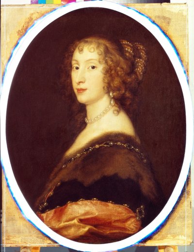 Portret van Cecilia Croft Lady Killigrew door Sir Peter Lely