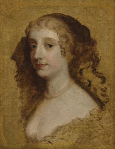 Portret van Lady Anne Hyde, hertogin van York 1637-1671 door Sir Peter Lely