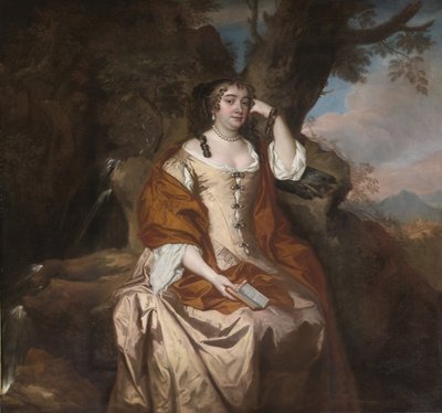 Portret van Lady Anne Hyde, Hertogin van York, 1637-1671 door Sir Peter Lely