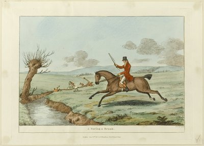 Facing a Brook, plaat vijf van Onmisbare prestaties door Sir Robert Frankland