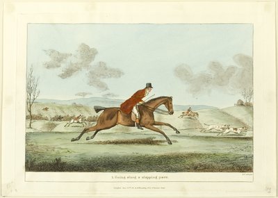Going Along a Slapping Pace, plaat één uit Onmisbare Voltooiingen door Sir Robert Frankland