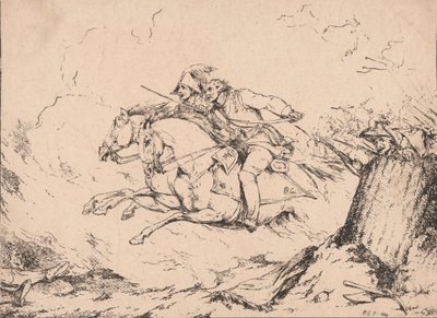 Aanval door Sir Robert Kerr Porter