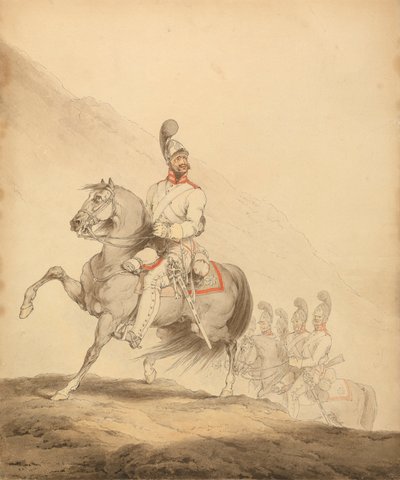 Militairen van de Peninsulaire Oorlog door Sir Robert Kerr Porter