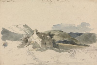 Bij Mallwyd aan de Dovey door Sir Robert Kerr Porter